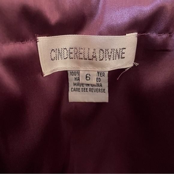 Cinderella Divine High-Low Jewelled Dress - Picture 4 of 12